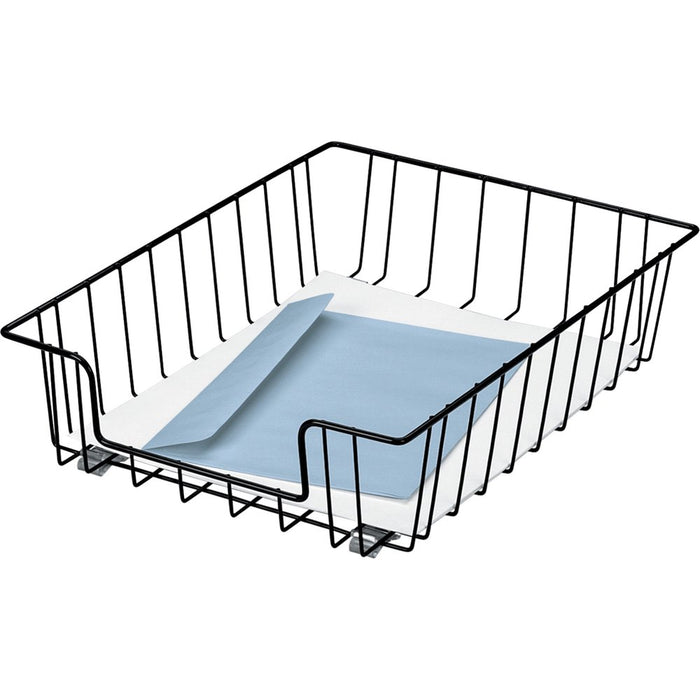 Letter Tray, Desktop Metal Wire 3" Paper Organizer