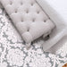 My Texas House Charlotte, Transitional, Damask, Woven Area Rug, 5'2" X 7'6"