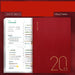 2023 Weekly Schedule A5 Calendar Self Discipline