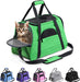Pet Carrier Airline Approved Pet Carrier Dog Carriers for Small Dogs, Cat Carriers for Medium Cat Small Cat, Small Pet Carrier Small Dog Carrier Airline Approved Cat Travel Carrier-Black,L