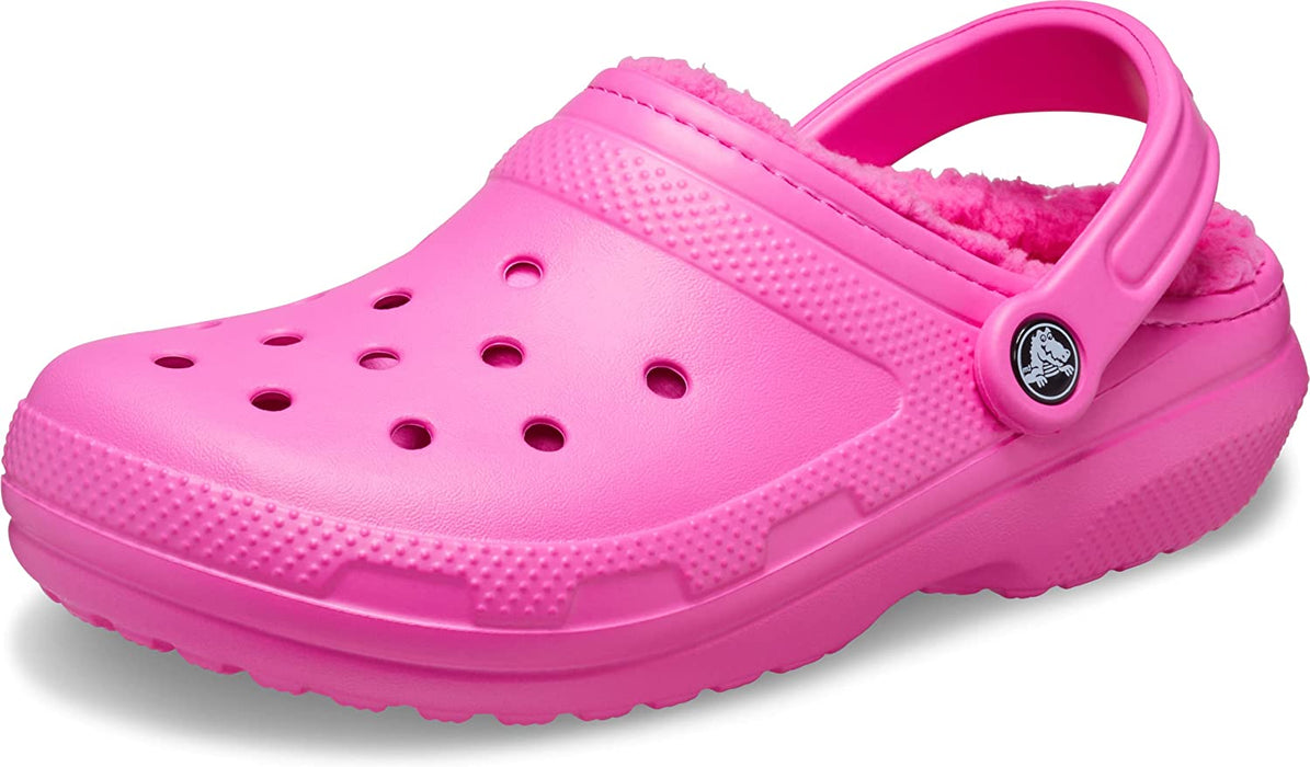Unisex-Adult Men'S and Women'S Classic Lined Clog | Fuzzy Slippers