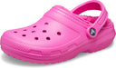 Unisex-Adult Men'S and Women'S Classic Lined Clog | Fuzzy Slippers