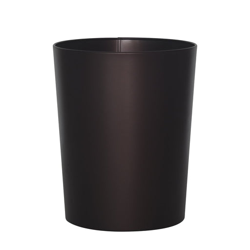 Mainstays Metal Wastebasket, Bronze