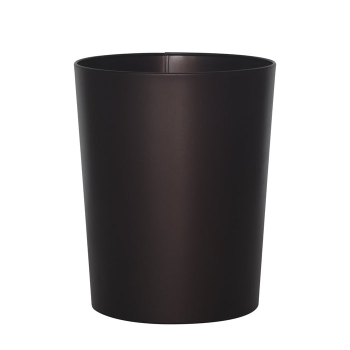 Mainstays Metal Wastebasket, Bronze