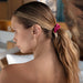 Pure Silk Skinny Scrunchies - Sweet Pea