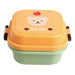 Kids Colorful Cartoon Small Lunch Box Portable Picnic 2 Layer Sealed Food Fruit Container Microwave Storage Bento Box