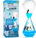 Liquimo Penguin - Liquid Motion Bubbler for Kids and Adults - Penguin Theme - Satisfying Sensory Toys for Stress and Anxiety Relief - Fidget Toy Can Be Used as a Colorful Kitchen Timer