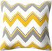 Yellow Pillow Covers 18X18 Set of 4 Modern Decorative Geometric Outdoor Sofa Throw Pillow Cushion Covers Case for Couch Living Room Bedroom Patio Furniture Indoors Home Decor