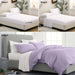 Light Purple Queen Comforter Set, 7 Piece Boho Lavender Bed in a Bag - Soft & Lightweight All Season Microfiber down Alternative Bedding Comforter with Sheets for Girls Women