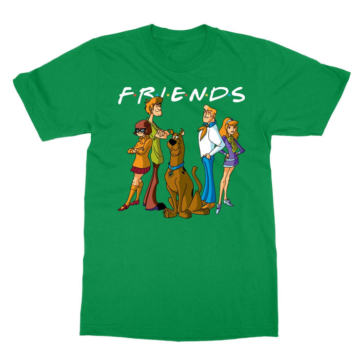 FRIENDS Style Scooby Doo Men'S T-Shirt