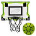 Nerf Basketball Pro over the Door Hoop with Ball - 18 In. X 12 In.