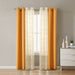 Mainstays Kingswood 4 Piece Window Curtain Panel Set, Brown Butter, 27.5X84