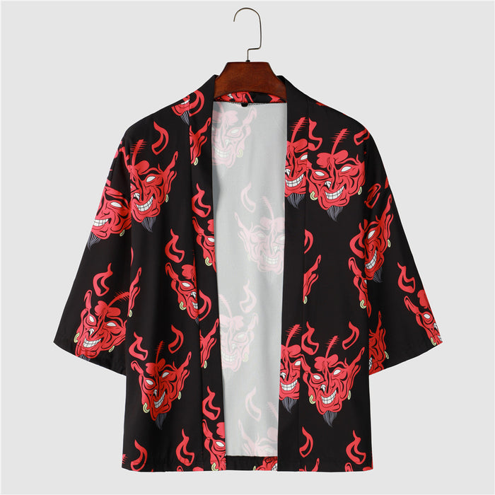 Demon Print Clothing for Men Winning Products