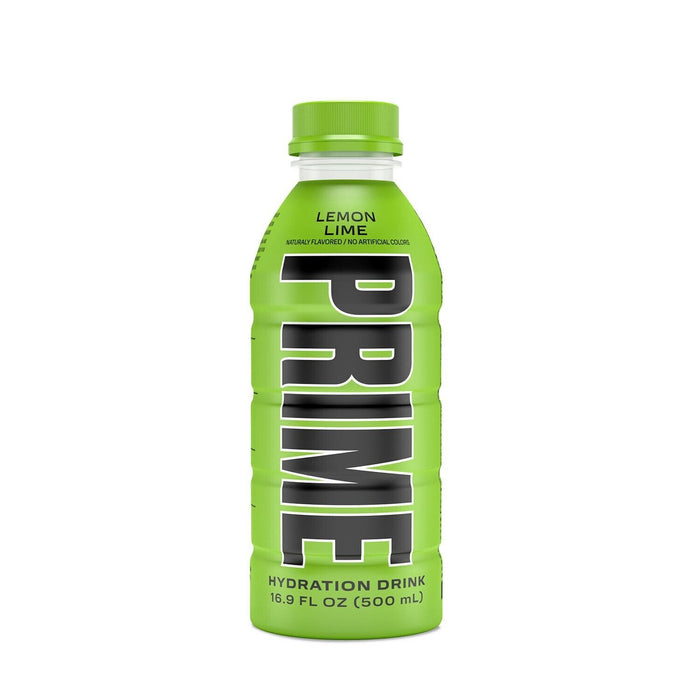 Prime Hydration Drink- Lemon Lime- 12 Pack