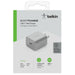 BOOSTCHARGE 20W USB Wall Charger, USB-C Power Delivery, Silver