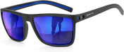 Polarized Sunglasses for Men Lightweight TR90 Frame UV400 Protection Square Sun Glasses