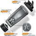 Electric Protein Shaker Bottle, 24 Oz USB Rechargeable Blender Bottles for Protein Mixes with BPA Free, Blender Accessories, Made with Tritan Portable Blender Cup