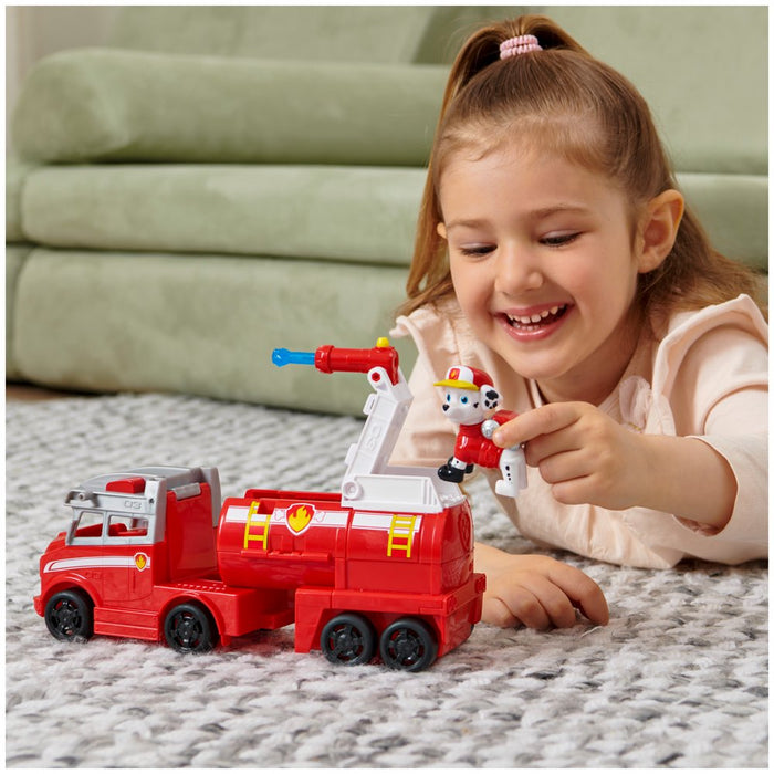 PAW Patrol, Big Truck Pup’S Marshall Transforming Vehicle and Figure