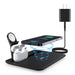 Five-In-One Wireless Charger for IOS and Android
