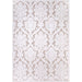 My Texas House Charlotte, Transitional, Damask, Woven Area Rug, 5'2" X 7'6"