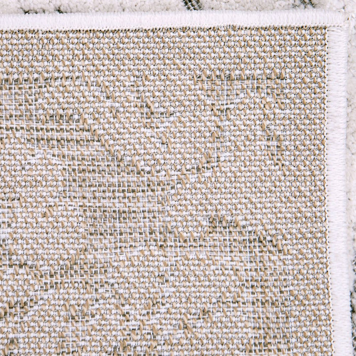 My Texas House Charlotte, Transitional, Damask, Woven Area Rug, 5'2" X 7'6"