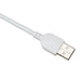 Onn. Micro-Usb to USB Cable, 3 Ft, White