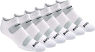 Men'S Multi-Pack Mesh Ventilating Comfort Fit Performance No-Show Socks