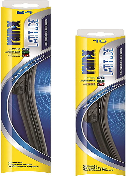 5079281-2 Latitude 2-In-1 Water Repellent Wiper Blades, 26 Inch Windshield Wipers (Pack of 1), Automotive Replacement Windshield Wiper Blades with Patented  Water Repellency Formula