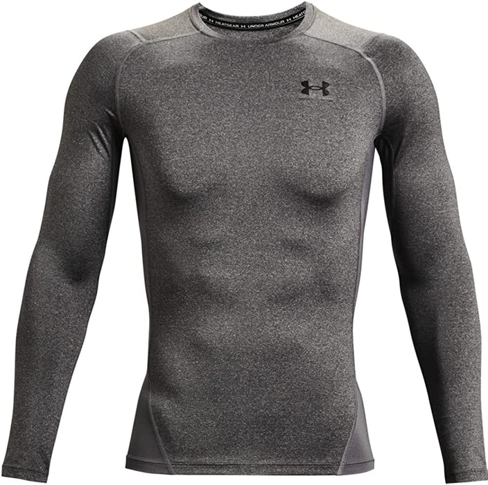 Under Armour Men'S Heatgear Compression Long-Sleeve T-Shirt