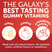 Smartypants Kids Formula Daily Gummy Multivitamin: Vitamin C, D3, and Zinc for Immunity, Gluten Free, Omega 3 Fish Oil (DHA/EPA), Vitamin B6, B12, 120 Count (30 Day Supply)