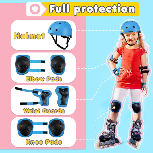 Kids Bike Helmet Ventilation & Adjustable Toddler Helmet for Ages 3-8 Kids Boys Girls Multi-Sport Helmet for Bicycle Skate Scooter, 5 Colors