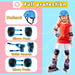 Kids Bike Helmet Ventilation & Adjustable Toddler Helmet for Ages 3-8 Kids Boys Girls Multi-Sport Helmet for Bicycle Skate Scooter, 5 Colors
