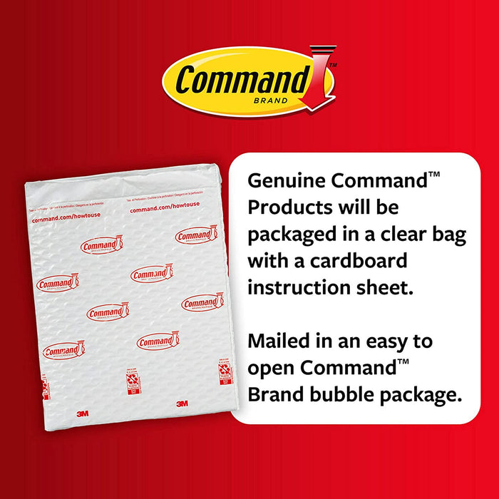 Command Sawtooth Picture Hangers, Damage Free Hanging Frame Hangers, No Tools Wall Hooks for Hanging Sawtooth Frames in Living Spaces, 4 White Picture Frame Hangers and 8 Command Strips