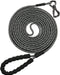 Heavy Duty Dog Leash, 30FT Reflective Dog Leash with Swivel Lockable Hook and Comfortable Padded Handle, Puppy Leash for Walking, Hunting, Camping, Backyard for Small Medium and Large Dogs