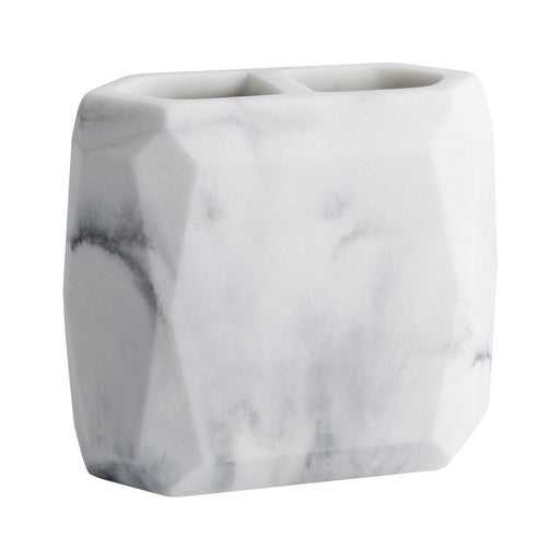 Sculpted Marble 3 Piece Resin Bath Accessory Set, Off-White by Better Homes & Gardens