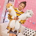 130Cm Cute Soft Long Cat Plush Toys Office Nap Stuffed Animal Pillow Home Comfort Cushion Christmas Gift Doll for Kids Girl