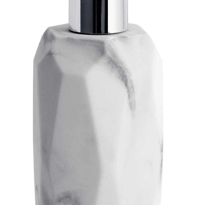Sculpted Marble 3 Piece Resin Bath Accessory Set, Off-White by Better Homes & Gardens
