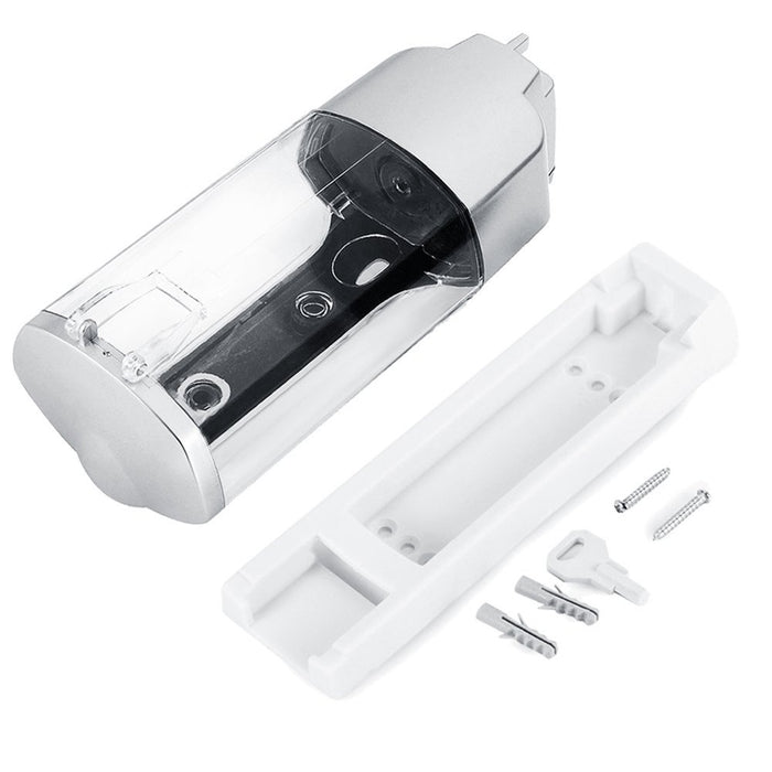 350Ml Soap Dispenser Wall Mounted Soap Dispenser Hand Liquid Soap Dispenser for Kitchen Bathroom