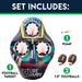 Kids Inflatable Football Target Toss Throwing Game