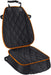Dog Car Seat Cover for Pets Front Seat Protector, Thicked 600D Heavy Duty Water-Resitant & Wear-Resistant Durable Nonslip Padded with Side Flaps Fits Most of Cars Trucks Suvs (Orange)
