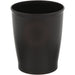 Idesign Kent round Plastic Garbage Wastebasket,– 8.35" X 8.35" X 10", Bronze