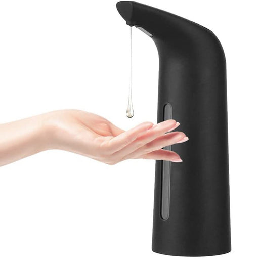 Automatic Soap Dispenser Touchless, Auto Liquid Soap Dispenser, Hands-Free Dish Soap Dispenser for Kitchen Bathroom Hotel,400Ml Automatic Waterproof Sensor Soap Dispenser