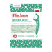 Plackers Micro Mint Dental Flossers, Fresh Mint Flavor, Fold-Out Toothpick, Super Tuffloss, Easy Storage with Sure-Zip Seal, 300 Count