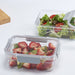 Mainstays 4.2 Cup Tritan Stain-Proof Food Storage Container, Set of 2