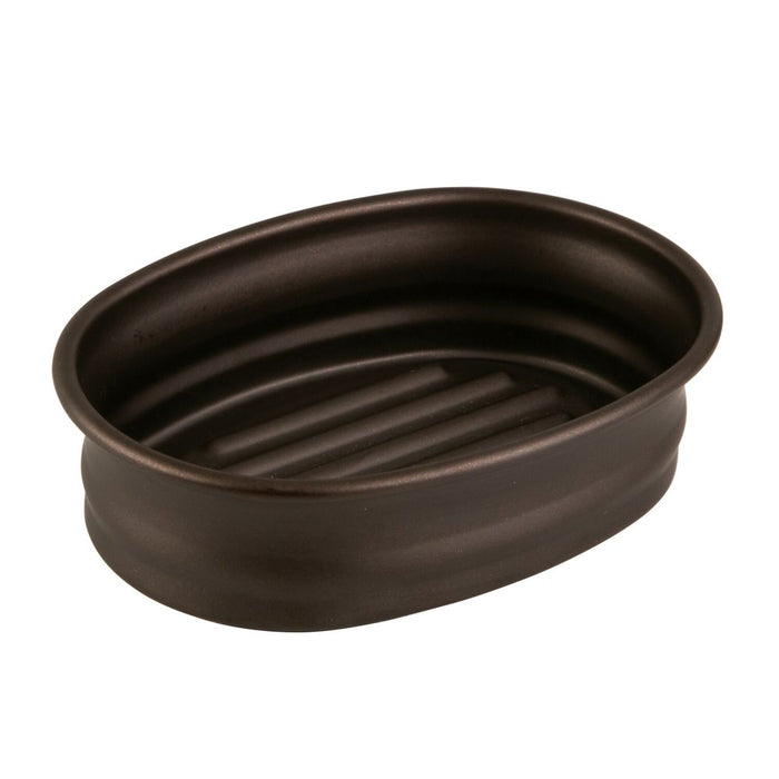 Idesign Bronze Solid Print Steel Soap Dish