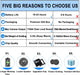 Bluetooth Beanie Hat Headphones Unique Tech Gifts Stocking Stuffer
