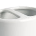 Mainstays Basic Ceramic Toothbrush Holder Arctic White