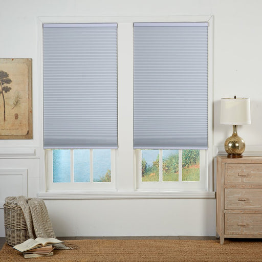 Mainstays Blackout Honeycomb Cellular Shade, White, 34" X 72"