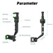Universal 360° Car Mount Holder Phone Stand Rear-View Mirror Clip for Iphone Samsung Cell Phone GPS