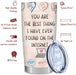 Gifts for Women Men, Anniversary Romantic Gifts for Her Him, Valentines Day Gifts for Boyfriend from Girlfriend, Birthday Christmas Gifts for Wife from Husband - Stainless Steel Tumbler 20Oz